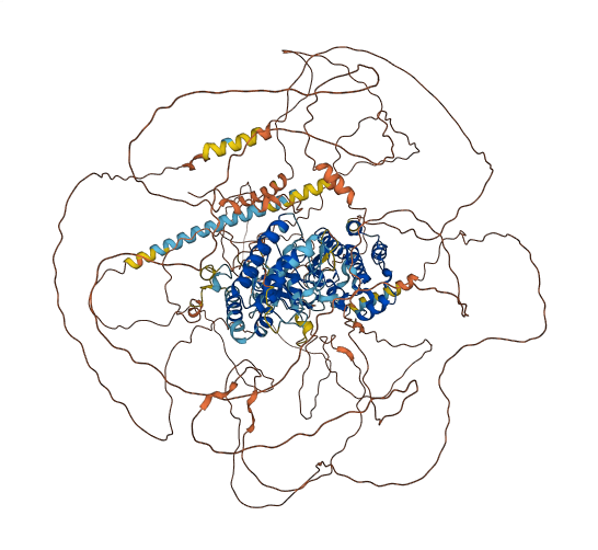 TEX14 3D structure