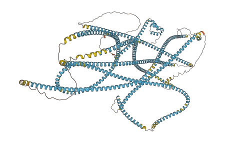 GCC2 3D structure