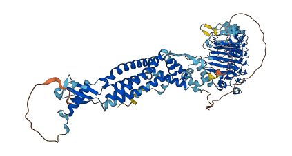LRRC8A 3D structure