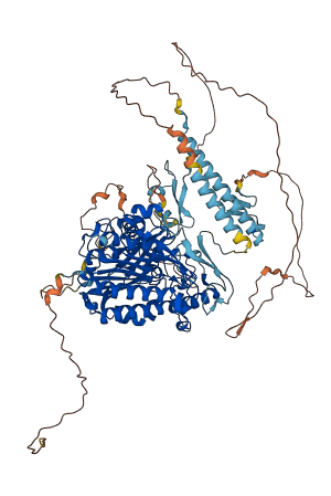 SULF2 3D structure