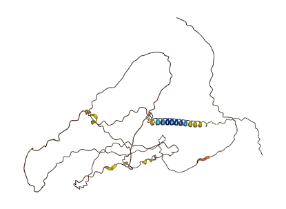 LAX1 3D structure