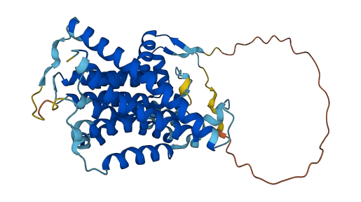 SGPP2 3D structure