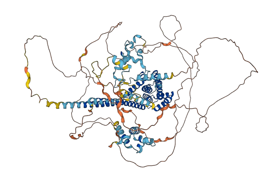 CHERP 3D structure
