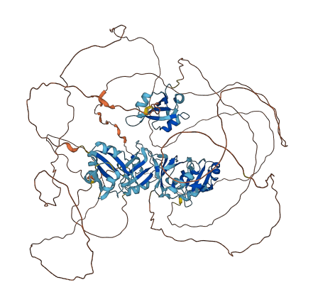RBM12B 3D structure