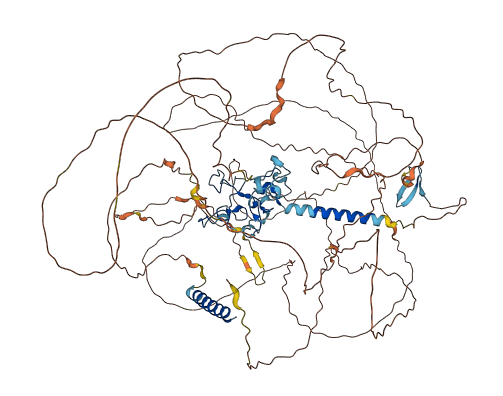 ZC3H3 3D structure