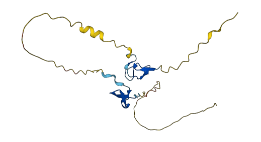 YAF2 3D structure