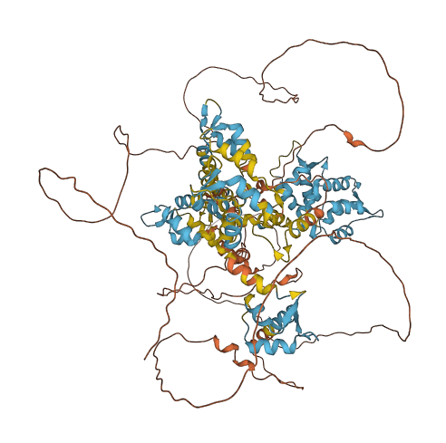 EFCAB13 3D structure