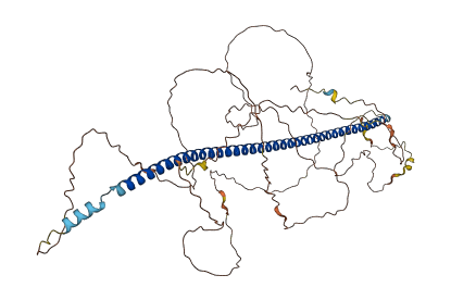 CCDC36 3D structure