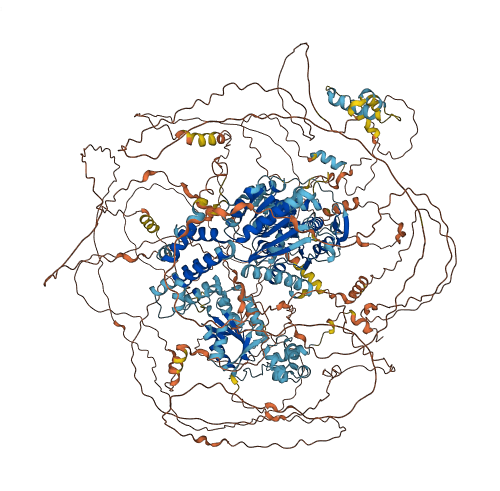 FANCM 3D structure