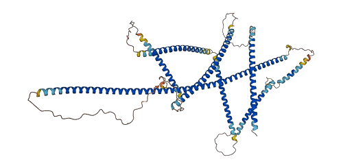 CCDC13 3D structure