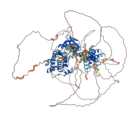 ULK2 3D structure