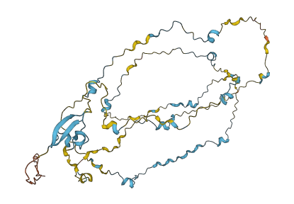 SAXO1 3D structure