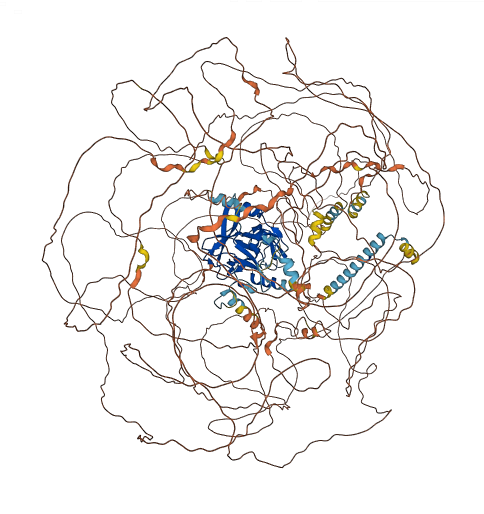 KMT2E 3D structure