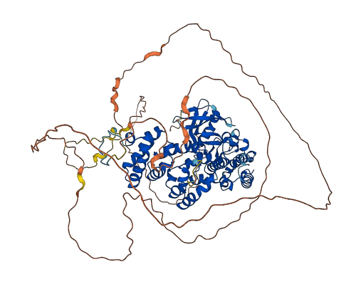 SCYL3 3D structure