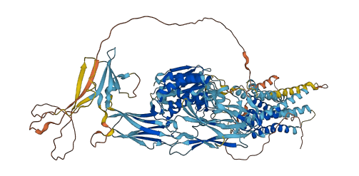 ADGRF3 3D structure
