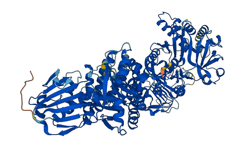 FCSK 3D structure