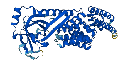 TTC5 3D structure
