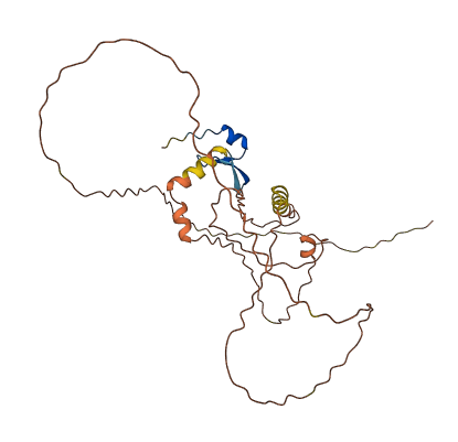 CPXCR1 3D structure