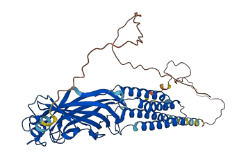 GABRG1 3D structure
