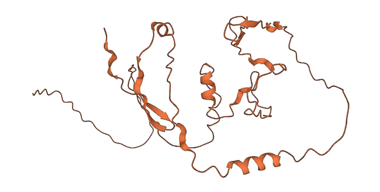 SLC22A18AS 3D structure