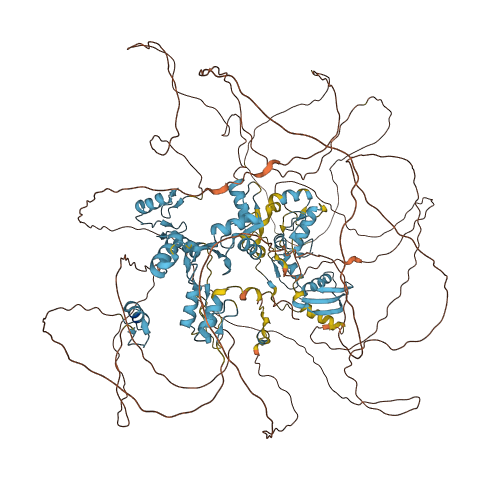 ZNF687 3D structure