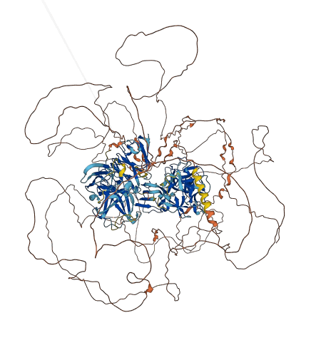 CRYBG2 3D structure