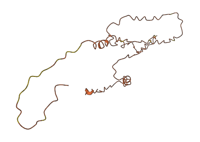 LINC00269 3D structure