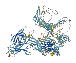 VWDE 3D structure