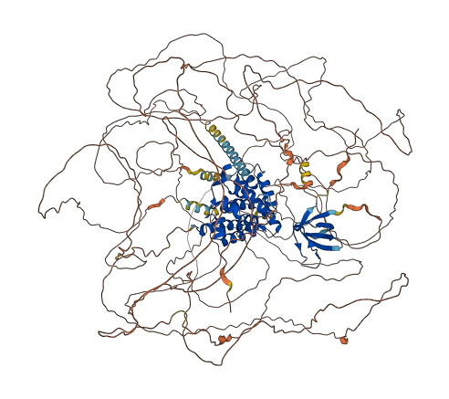 RUSC2 3D structure
