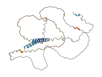 MUC15 3D structure