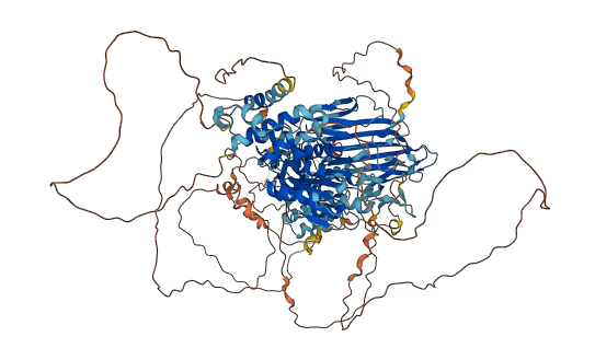 VWA5B2 3D structure