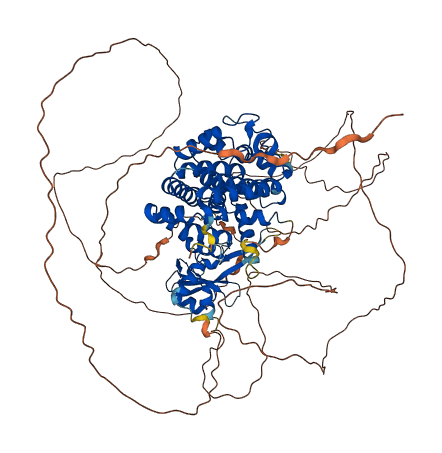 SH2D3C 3D structure