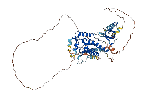 MSL3 3D structure