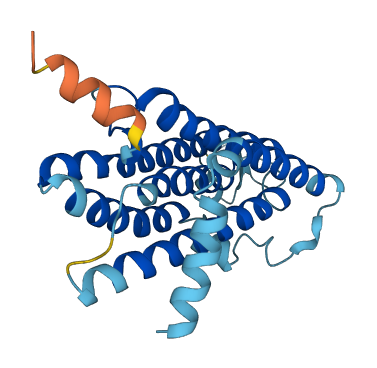 FITM2 3D structure