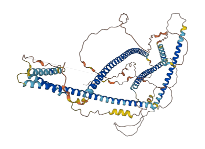 USHBP1 3D structure