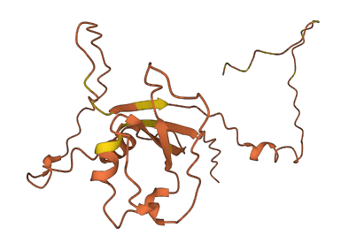 GVQW1 3D structure