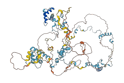 EFHB 3D structure