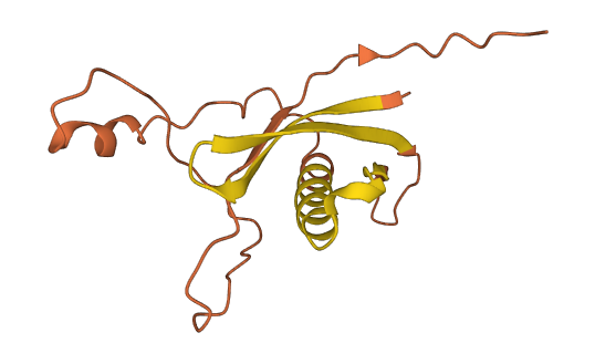 C12orf76 3D structure