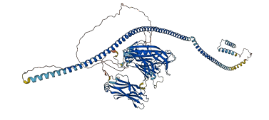 CEP120 3D structure