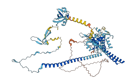 IQUB 3D structure
