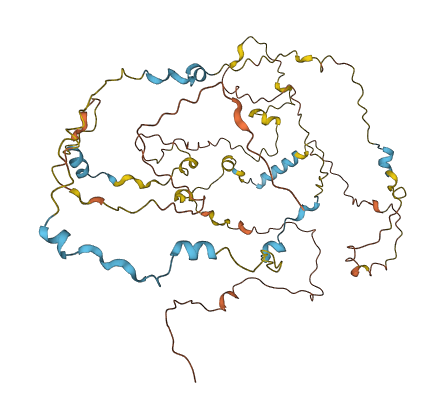 TEX45 3D structure