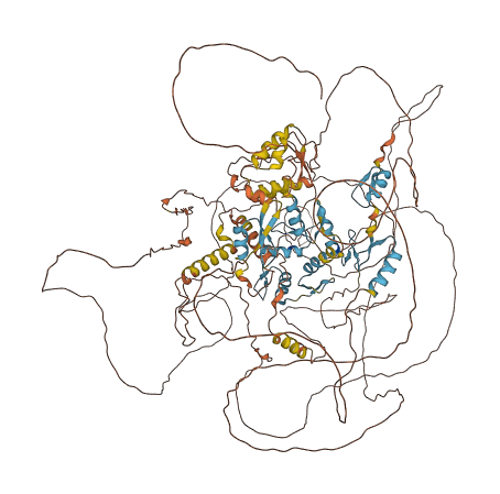 ZBTB38 3D structure