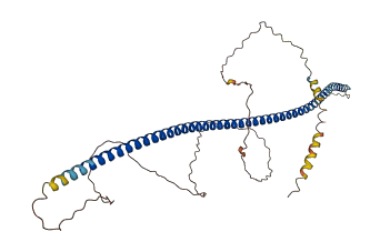 GOLM1 3D structure