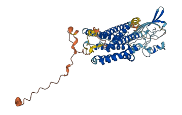 TMEM145 3D structure