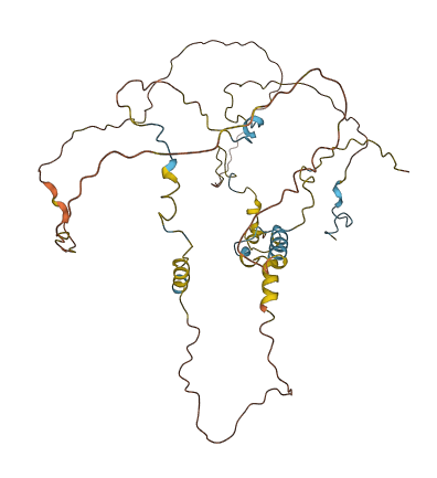 SERBP1 3D structure