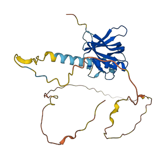 NECAP1 3D structure