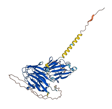 SPRYD3 3D structure