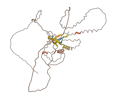 PROCA1 3D structure