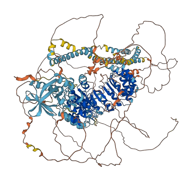 CARMIL3 3D structure
