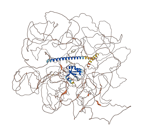 TNRC6A 3D structure